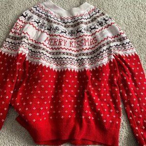 Merry Kissmas sweater